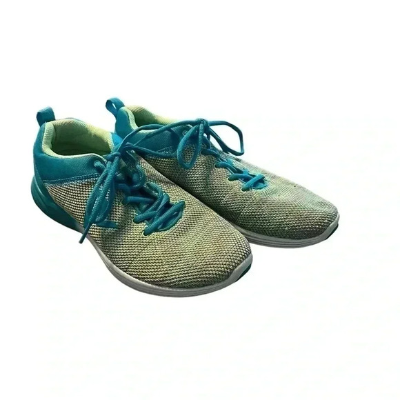 Vionic Adgile Adley Green Women’s Athletic Walking Comfort Lace Up Shoes Sz 9 - Picture 2 of 7